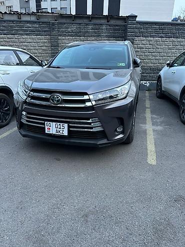 h4 led: Toyota Highlander: 2019 г., 3.5 л, Автомат, Гибрид, Кроссовер — 1