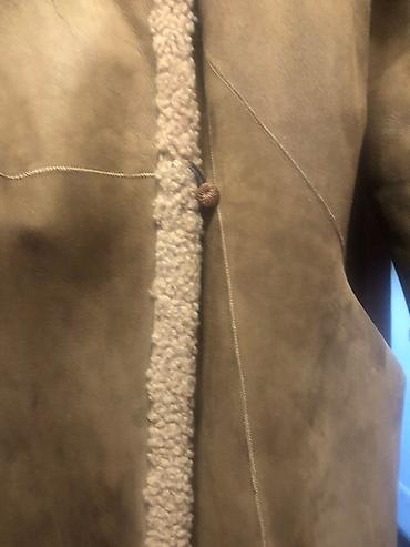 Пальто: Тёплое женское пальто/пальто‑куртка из меха «тедди» (овчинка) в — 9