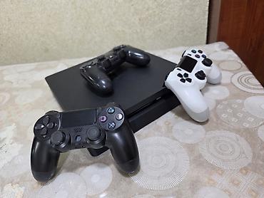 PS4 (Sony Playstation 4): Sony PlayStation 4 Slim oyun konsolu 1tlb - Model: PS4 Slim -yaddaş — 2