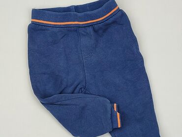 Spodnie i Legginsy: Spodnie dresowe, Lupilu, 9-12 m, stan - Dobry
