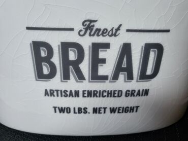 Ostalo posuđe: Posuda za hleb,peciva,itd.engleska,original Mason Cash. 2000g.+ — 3