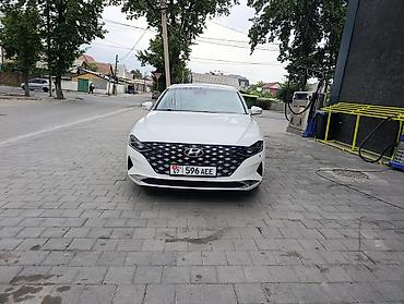 haval dargo: Hyundai Grandeur: 2020 г., Автомат, Седан — 3