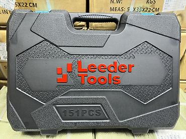 мультитул leatherman: Набор инструментов Leeder Tools, 151 предметов. Комплектация и — 4