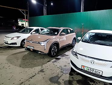 Dongfeng: Dongfeng Aeolus Haohan: 2022 г., Автомат, Электромобиль, Седан — 8