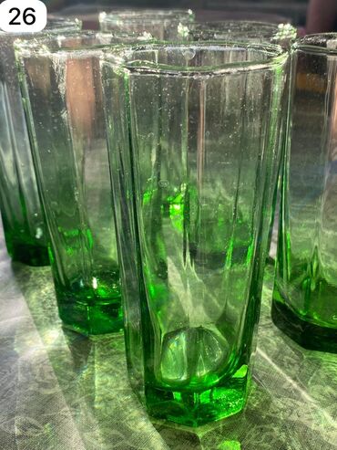 Наборы посуды: Набор посуды и стекла (несколько позиций по фото с номерами) 29 — — 7