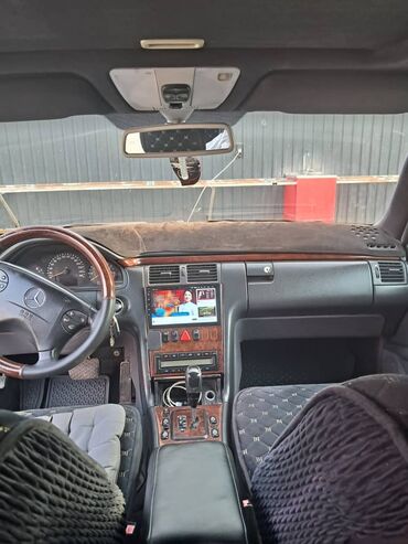 Mercedes-Benz: Mercedes-Benz E-Class: 2000 г., 3.2 л, Автомат, Бензиновая, Седан at lalafo.kg — 9 Mercedes-Benz: Mercedes-Benz E-Class: 2000 г., 3.2 л, Автомат, Бензиновая, Седан — 9