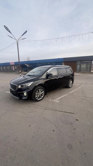 mazda premacy автомат: Kia Carnival: 2020 г., 2.2 л, Автомат, Дизель, Вэн/Минивэн