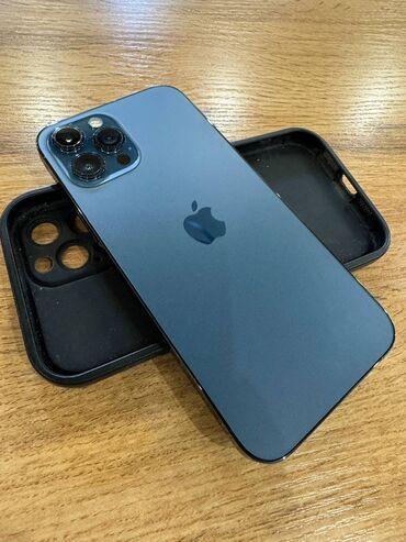 сколько стоит сони плейстейшен 1: IPhone 12 Pro, Колдонулган, 128 ГБ, Pacific Blue, Каптама, 85 %