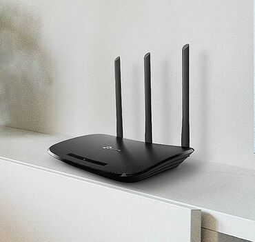 wi fi router: Wi-Fi роутер 3-антенный, N450, отличное состояние. TP-Link