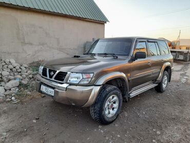 арзан авто: Nissan Patrol: 2001 г., 3 л, Механика, Дизель, Жол тандабас