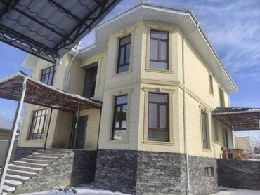 недвижимость в киргизии: 400 м², 10 комнат, Бронированные двери, Балкон застеклен, Видеонаблюдение