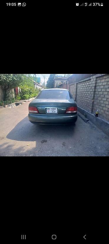 Транспорт: Mazda 626: 1999 г., 2 л, Автомат, Бензин, Седан — 3