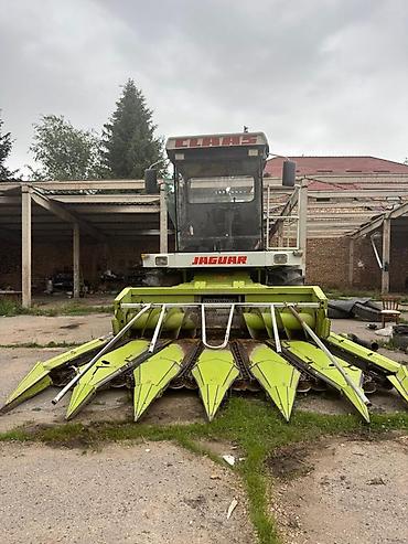 claas jaguar: Кормоуборочный комбайн CLAAS Jaguar 690 SL с кукурузной жаткой — 1