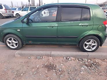 Hyundai: Hyundai Getz: 2003 г., 1.4 л, Автомат, Бензин, Хэтчбэк — 10