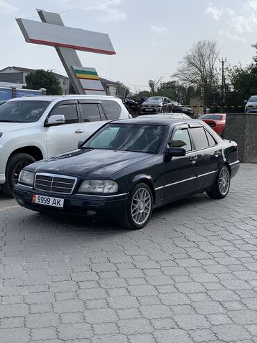 авто запчас бишкек: Mercedes-Benz C-Class: 1995 г., 2.2 л, Автомат, Бензин, Седан