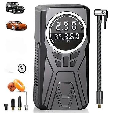 akumulator: Pumpa-kompresor za naduvavanje auto guma T-8 NOVO. Opis proizvoda: Ova — 2