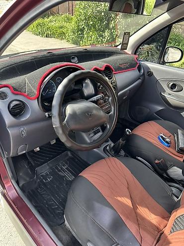 Daewoo: Daewoo Matiz: 2006 г., 0.8 л, Механика, Бензин, Хэтчбэк — 8