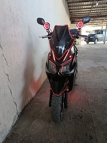 шлем очки: 🌪️Продаётся скутер в хорошем состоянии. Модель: VILIMI 150cc, 1325 — 1