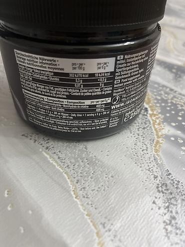 İdman qidaları: IronMaxx Creatine Flavoured Zero – Gruner Apfel (yaşıl alma dadı) 5 — 2