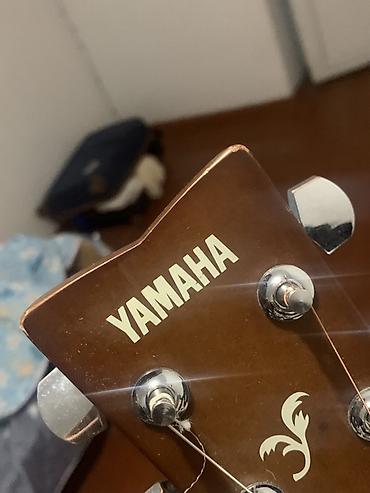 Гитары: Акустическая гитара Yamaha F310 (Made in Indonesia) - Полноразмерный — 3