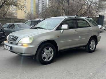 Lexus: Lexus RX: 2001 г., 3 л, Автомат, Бензин, Внедорожник