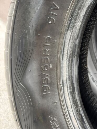 шины 19565r15 зима бишкек цена: Две шины размера 195/65R15 91V. Подходят для легковых автомобилей