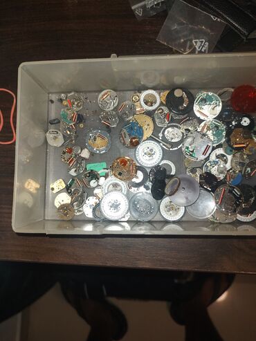 Dodaci za satove: Materijal: Koža, bоја - Šareno — 1