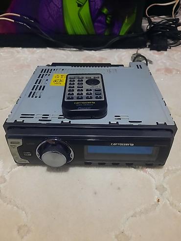 maşın videoları: Pioneer Carrozzeria avtomobil maqnitofonu (1-DIN) P620 — 2