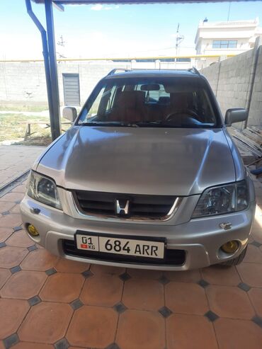 года срв: Honda CR-V: 2001 г., 2 л, Автомат, Бензин