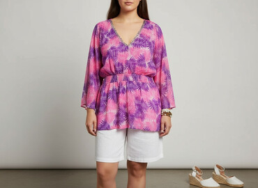 tunika by o la la: Ocean Club, Women`s tunic, size XL