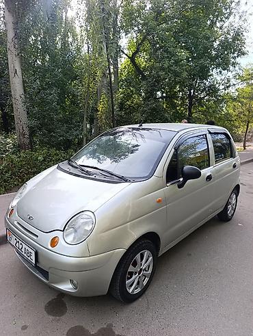 Daewoo Matiz: 2007 г., 0.8 л, Механика, Бензин, Хэтчбэк