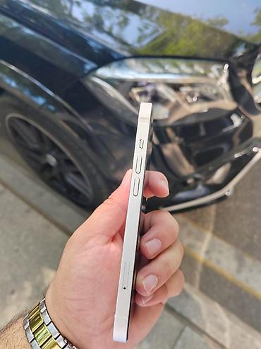 aple: IPhone 13, 128 GB, Starlight, Face ID, Barmaq izi — 2