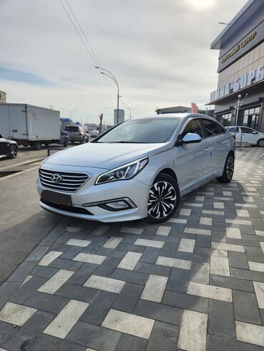 Hyundai: Hyundai Sonata: 2017 г., 2 л, Автомат, Газ, Седан