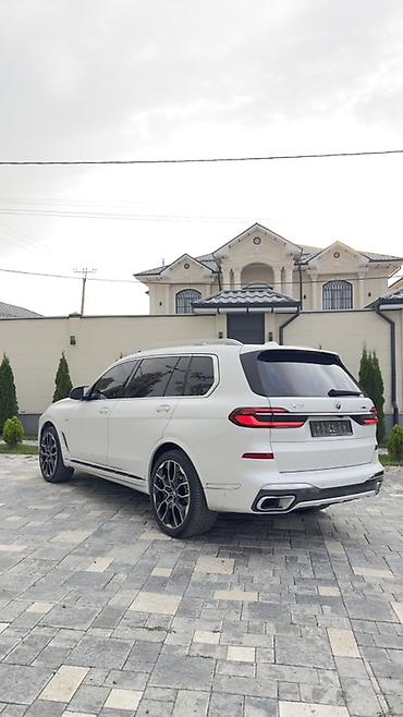 чехол на 7: BMW X7: 2022 г., 3 л, Автомат, Бензин, Внедорожник — 2