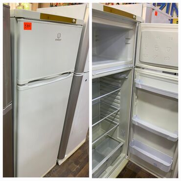 Маслобойки: Б/у 2 двери Indesit Холодильник Продажа