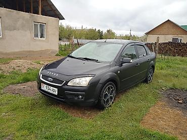 Ford: Ford Focus: 2007 г., 1.6 л, Механика, Седан — 12