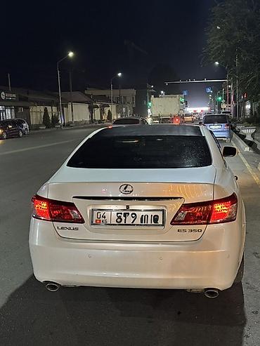 лексус isf: Lexus ES: 2010 г., 3.5 л, Автомат, Бензин, Седан — 3
