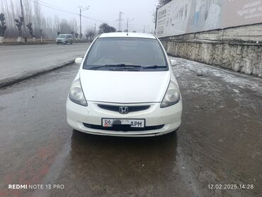 Honda: Honda Fit: 2003 г., 1.5 л, Вариатор, Бензин, Хэтчбэк