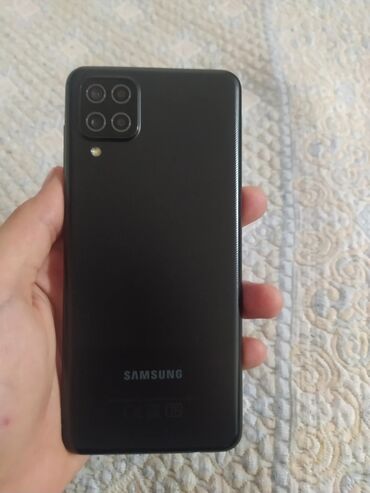 a34 samsung ikinci el: Samsung Galaxy A12, 64 GB, rəng - Qara, Barmaq izi