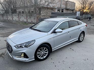 Hyundai: Hyundai Sonata: 2019 г., 2 л, Автомат, Газ, Седан — 1