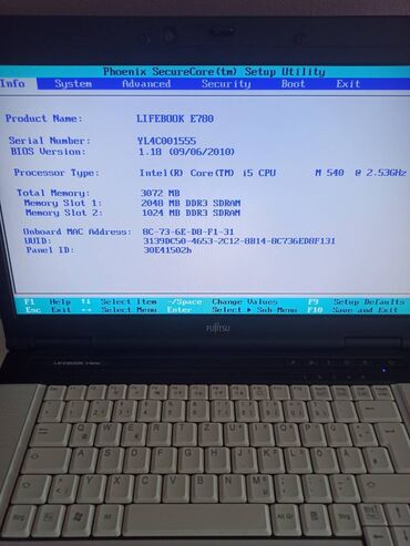 Fujitsu: Fujitsu Celsius H700 / 15.6 LED / Baterija +2h / Intel I5 Prodajem — 10