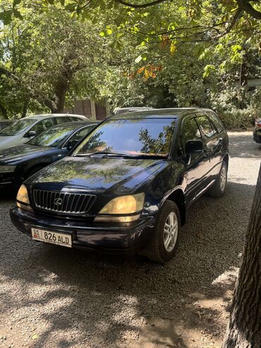 лямбда зонд гольф 3: Lexus RX: 2001 г., 3 л, Автомат, Бензин, Кроссовер