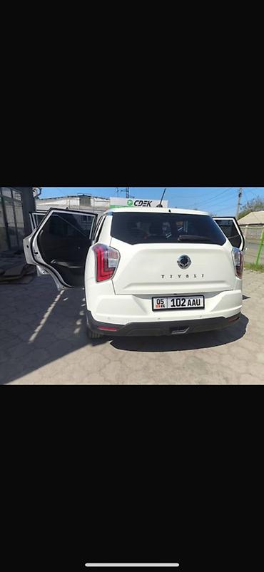 Ssangyong: Ssangyong Tivoli: 2020 г., 1.6 л, Автомат, Дизель, Минивэн — 6