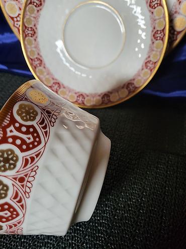 Kuhinjski setovi: Set Freiberger,Istocna Nemacka iz 70ih. Set trodelni perfektan,sve na — 6