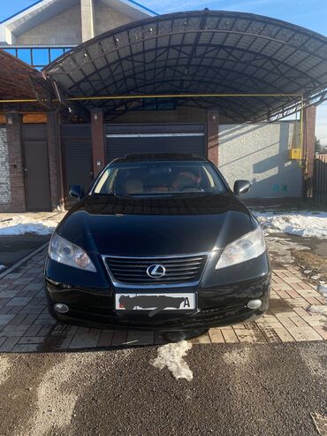 Lexus: Lexus ES: 2007 г., 3.5 л, Автомат, Бензин, Седан