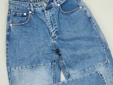 jeansy damskie rurki bershka: Jeansy, House, S, stan - Dobry