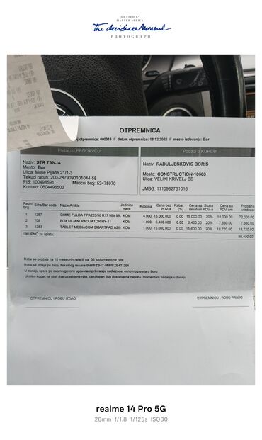 Gume i felne: Fulda MultiControl gume – komplet 4 komada - Dimenzija: 225/50 R17 - — 8