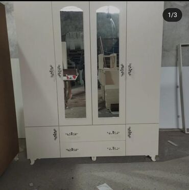Dolablar: Yeni, Açılan, 4 qapılı Düz dolab, Qarderob, paltar dolabı, Azərbaycan -da lalafo.az — 3 Dolablar: Yeni, Açılan, 4 qapılı Düz dolab, Qarderob, paltar dolabı, Azərbaycan — 3