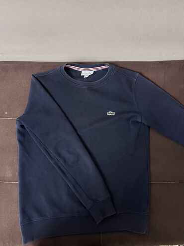 Свитера: Мужской свитер, S (EU 36), Lacoste, Б/у, цвет - Синий, Самовывоз