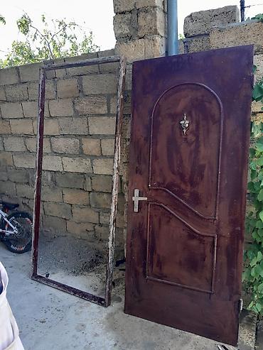 qabilar: İşlənmiş Giriş qapısı Çərçivə ilə, Zəmanətsiz, Ödənişli quraşdırma, Ünvandan götürmə — 2